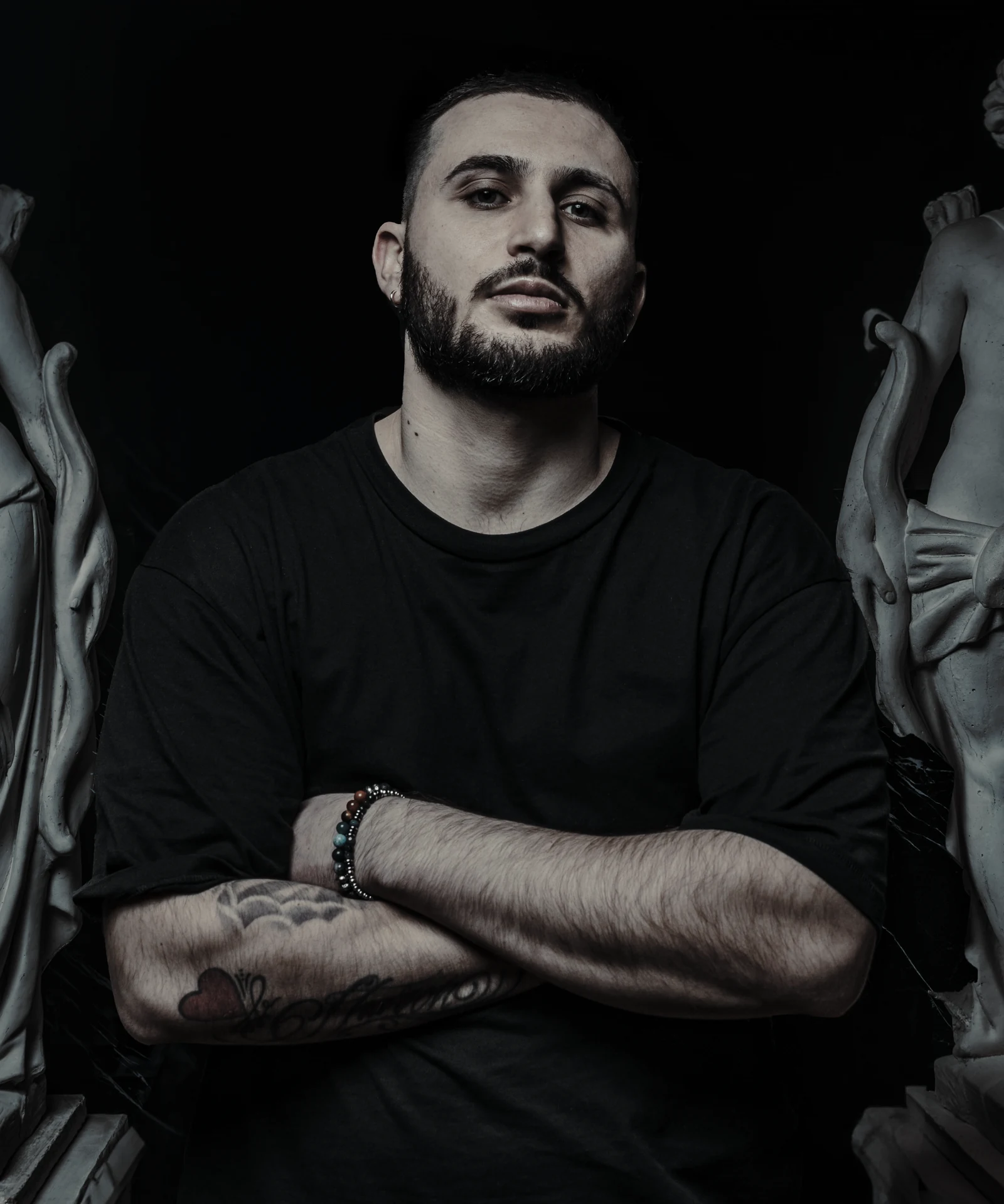 Golan Fessel, tattoo artist and founder of Ink Flow